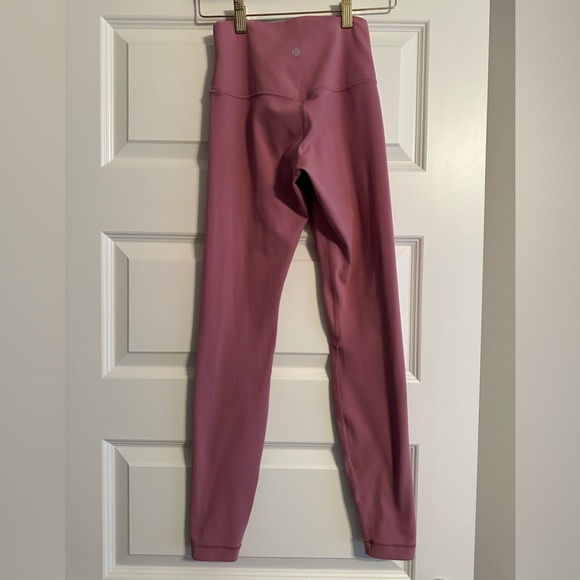 Lululemon Align High-Rise Pant 28” in Velvet Dust Pink - Size 4 - Picture 5 of 7
